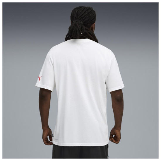 Puma Ανδρική κοντομάνικη μπλούζα Hoopaverse Tee III